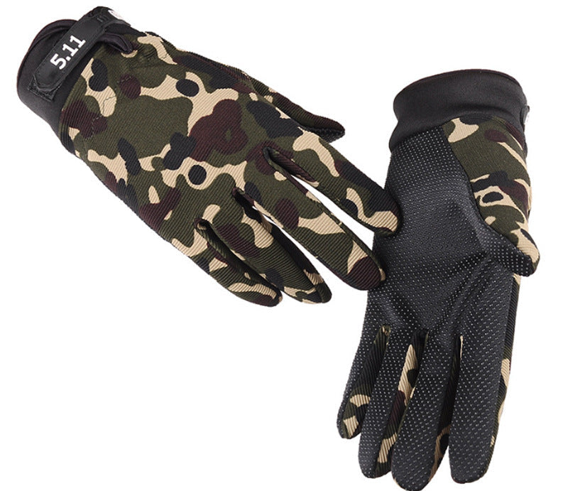 Cycling and general sports/fitness gloves for men and women, featuring non-slip material.