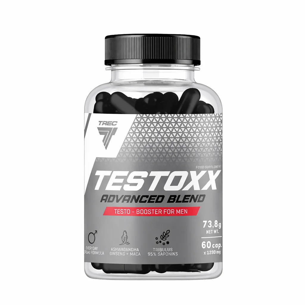 Testoxx 60 capsules – food supplement in capsules – trec nutrition