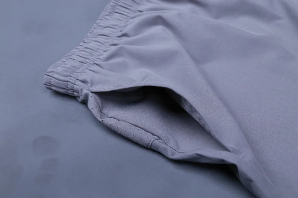 2 in 1 Compression Pants Running Shorts