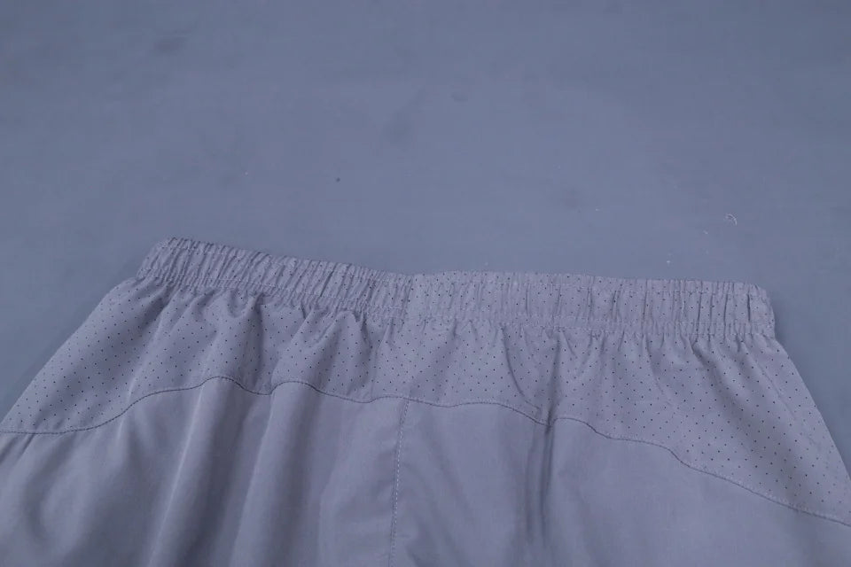 2 in 1 Compression Pants Running Shorts