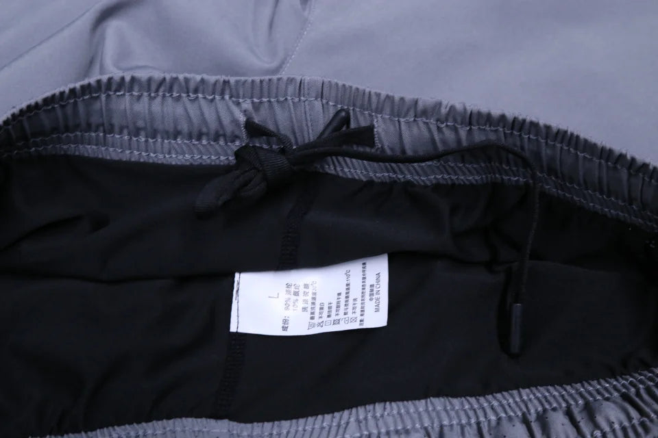 2 in 1 Compression Pants Running Shorts