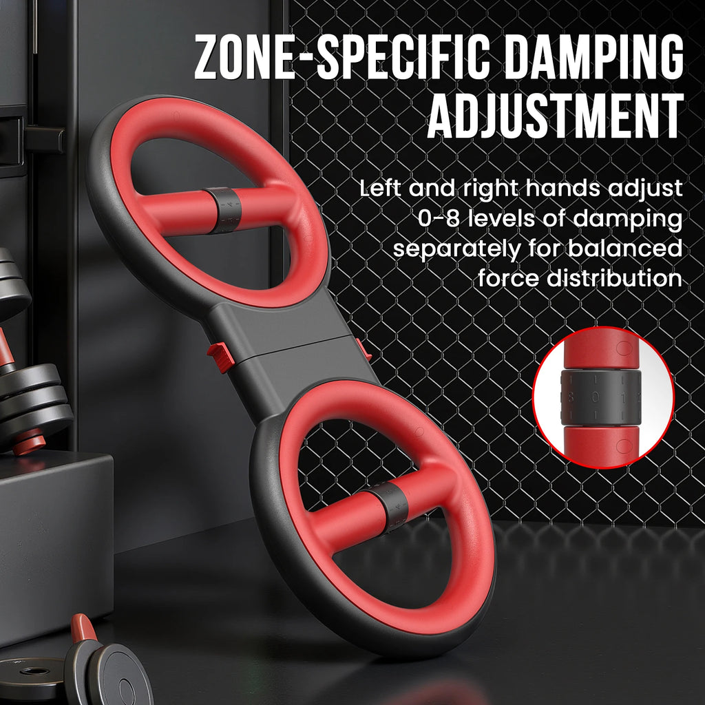 Adjustable Resistance Chest Expander for Full Body Muscle Workouts