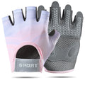 Fitness Gloves Women's Thin Half-Finger Equipment Training Yoga Anti-Slip