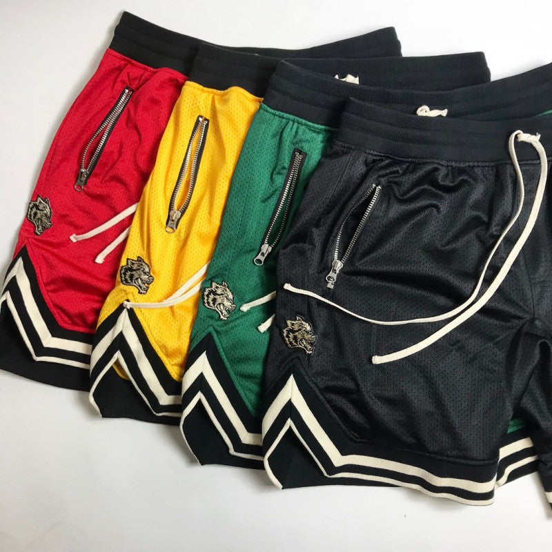 Muscle Fitness Shorts Men's Summer Equipment
