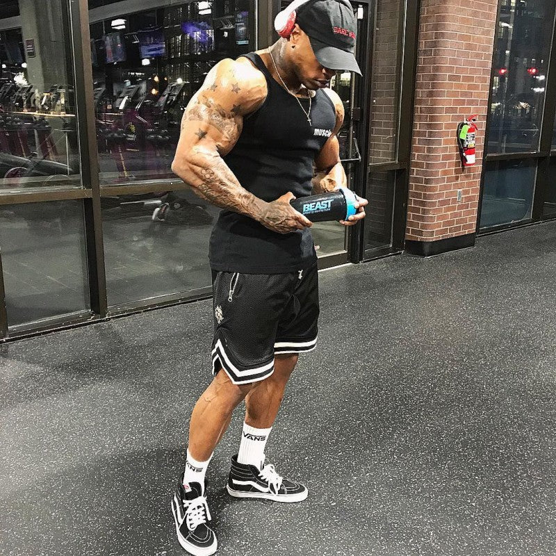 Muscle Fitness Shorts Men's Summer Equipment