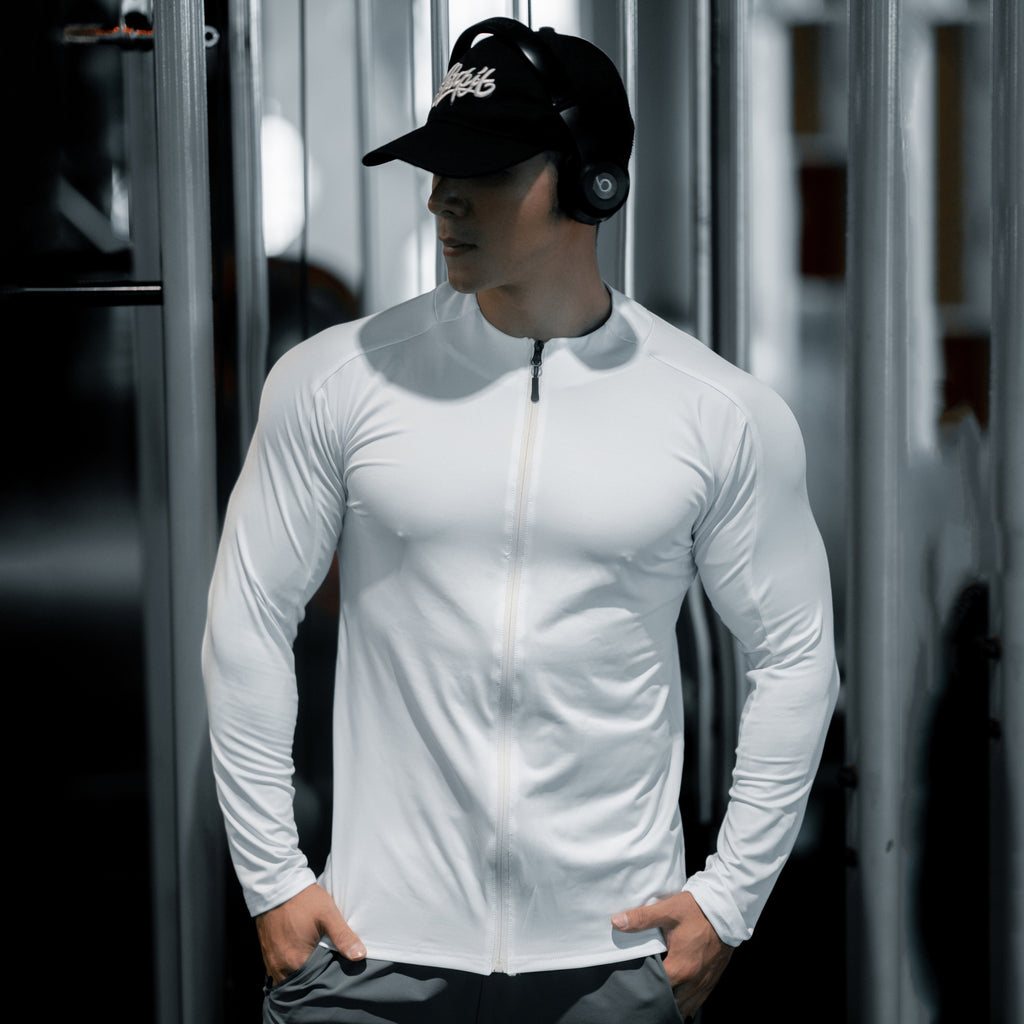 muscle fitness men's-drying high elastic T-shirt