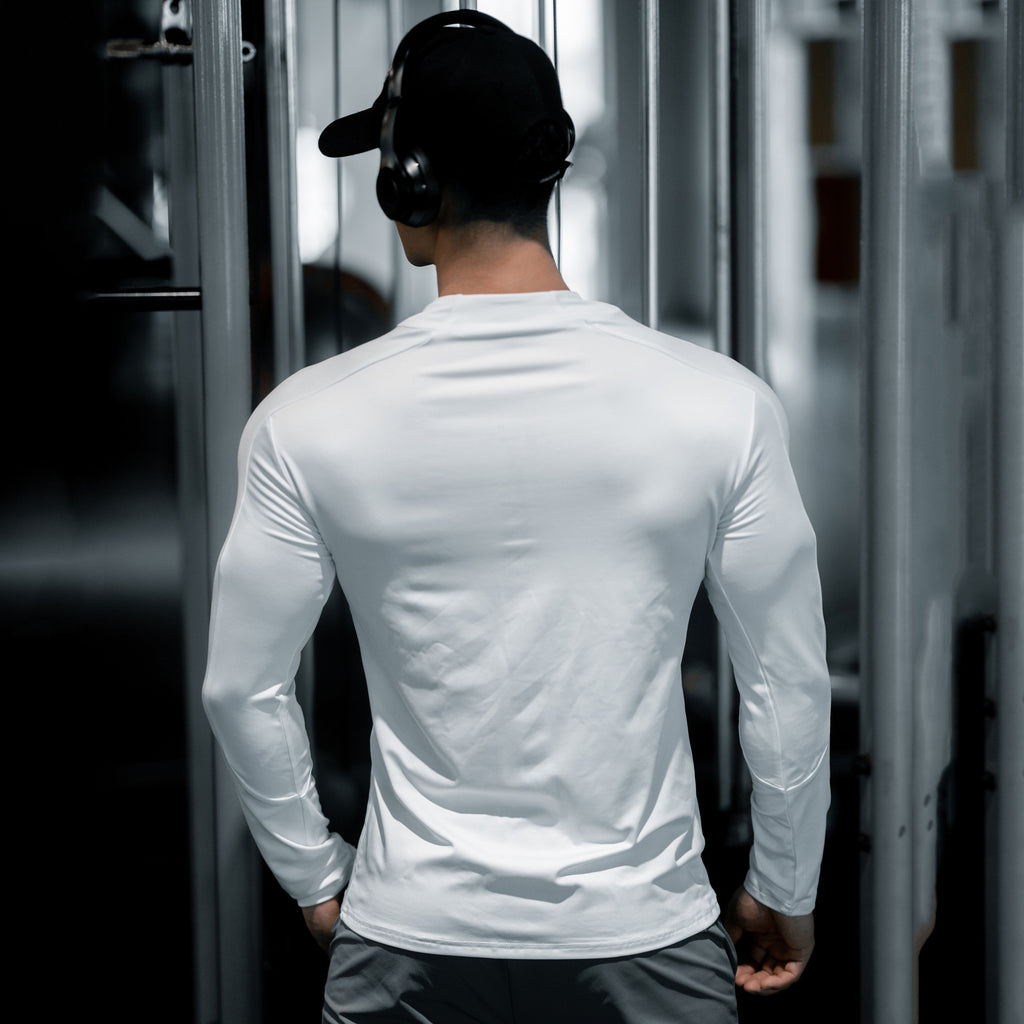 muscle fitness men's-drying high elastic T-shirt