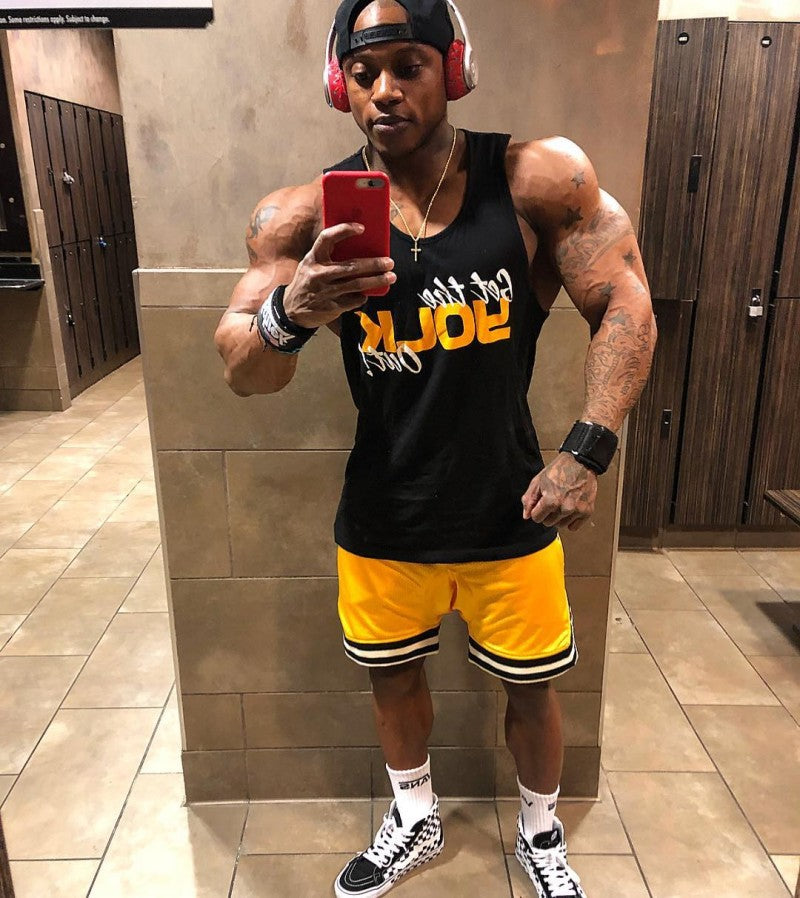 Muscle Fitness Shorts Men's Summer Equipment