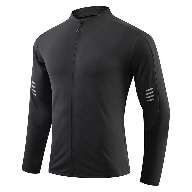 muscle fitness men's-drying high elastic T-shirt