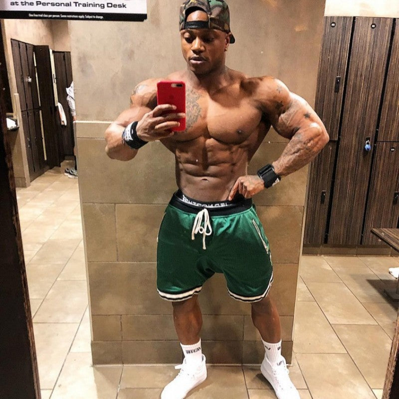 Muscle Fitness Shorts Men's Summer Equipment
