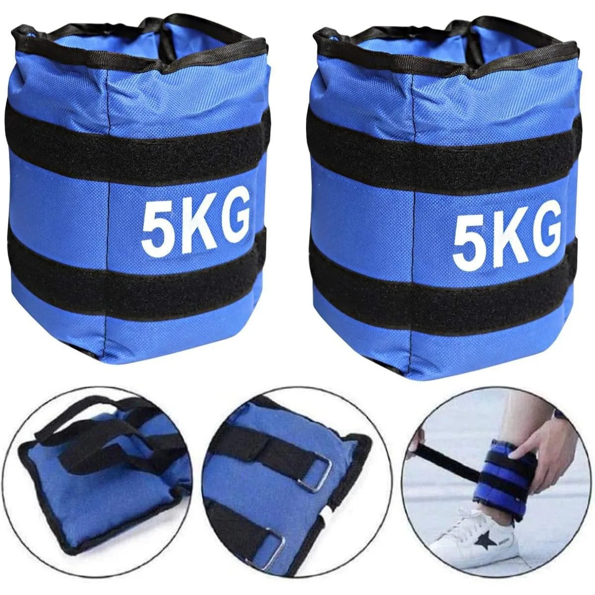 2-Piece Pack - wrist or ankle weights