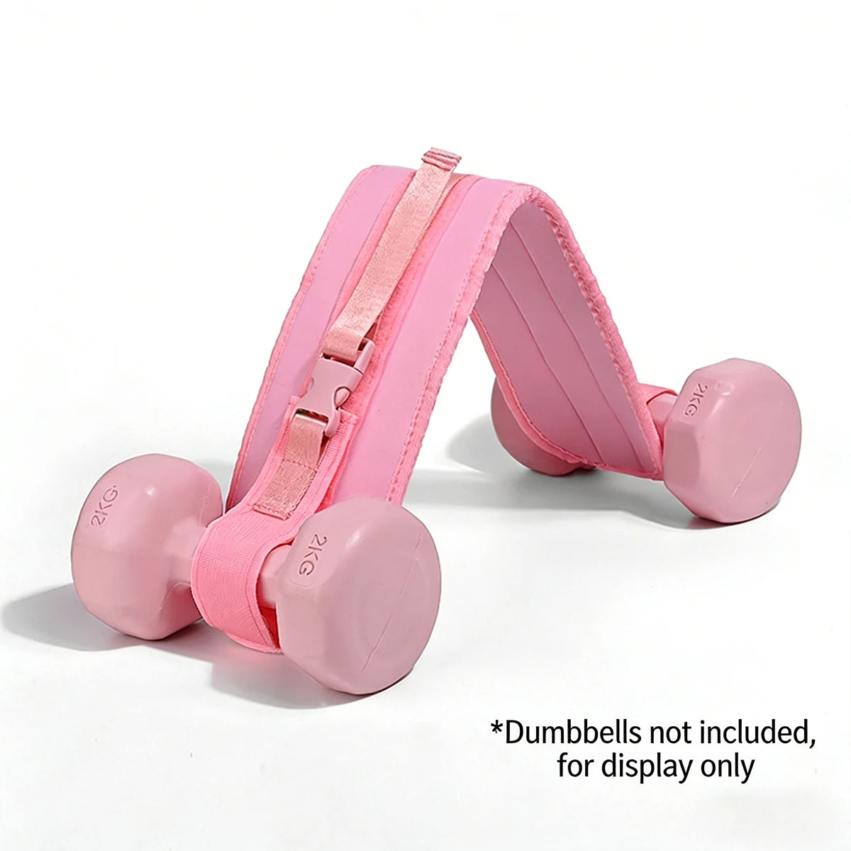 Adjustable Weighted Waist Belt, for Home Workouts,