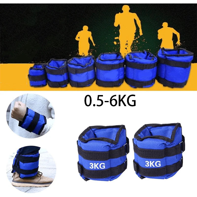 2-Piece Pack - wrist or ankle weights