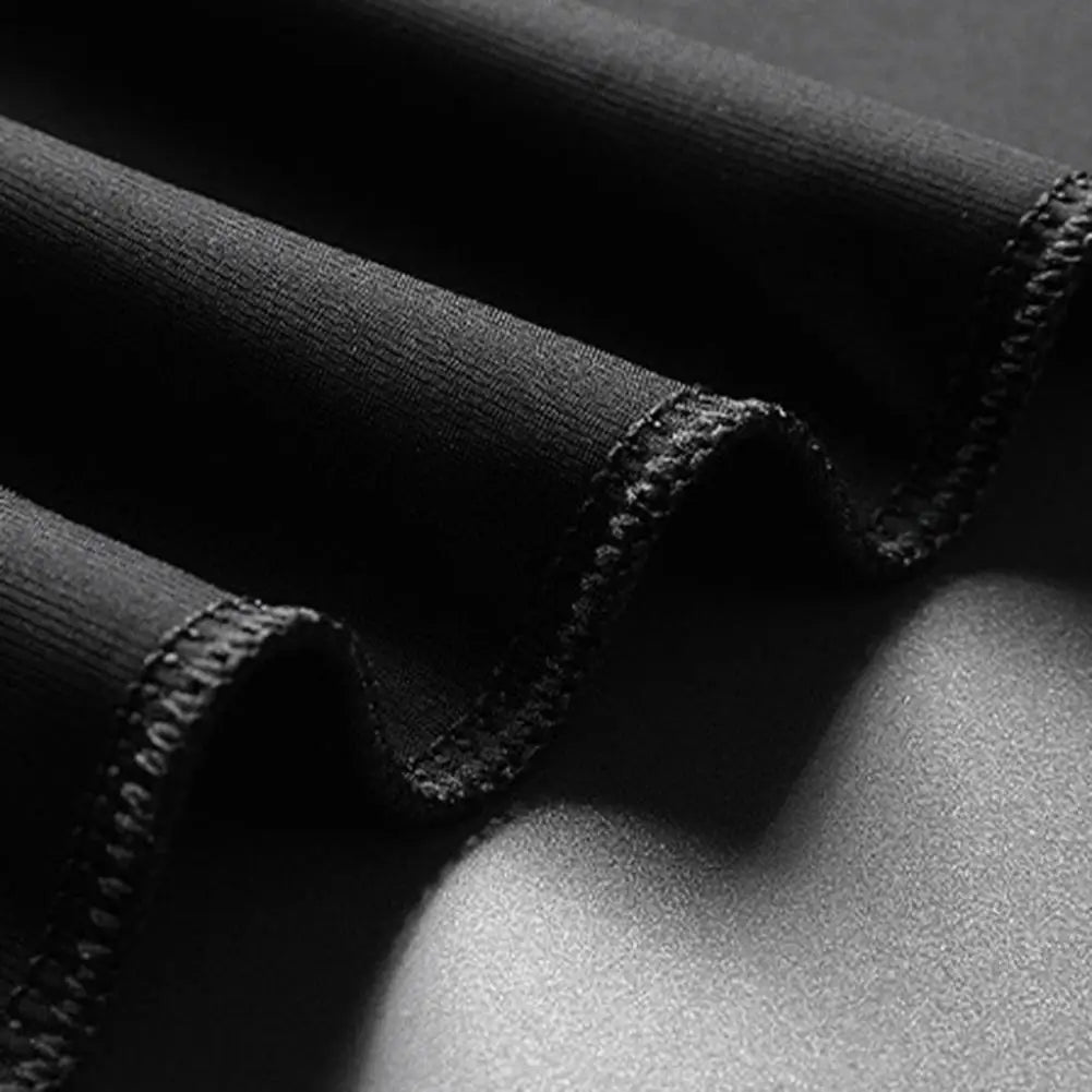 Men's Summer Ice Silk Pants Mesh Quick drying Ankle-banded Breathable Casual Thin Pants Loose Elastic Pants Sports Trousers