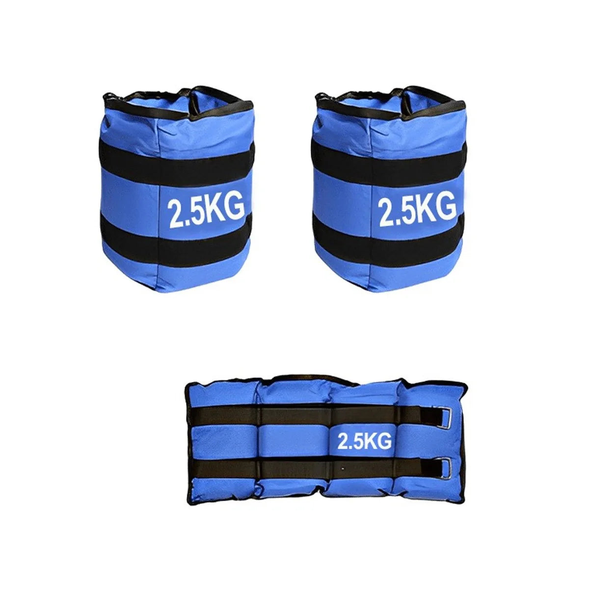2-Piece Pack - wrist or ankle weights